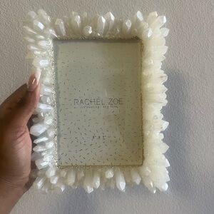 Rachel Zoe White Crystal Frame 🖼️